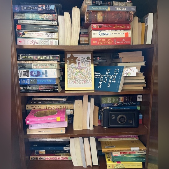 Beautiful framed authentic Dior paper gift bag, star charm & handmade bo… - Picture 5 of 15